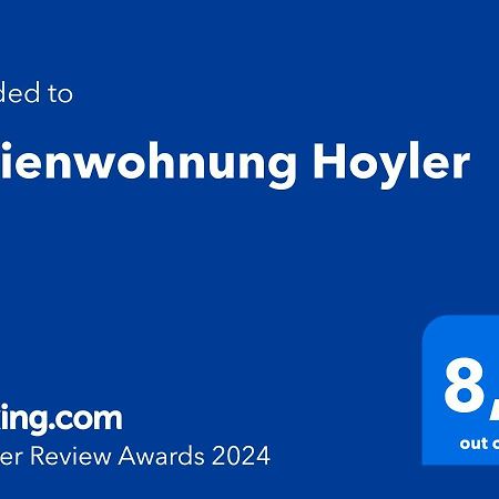 Ferienwohnung Hoyler Cuxhaven Exteriör bild