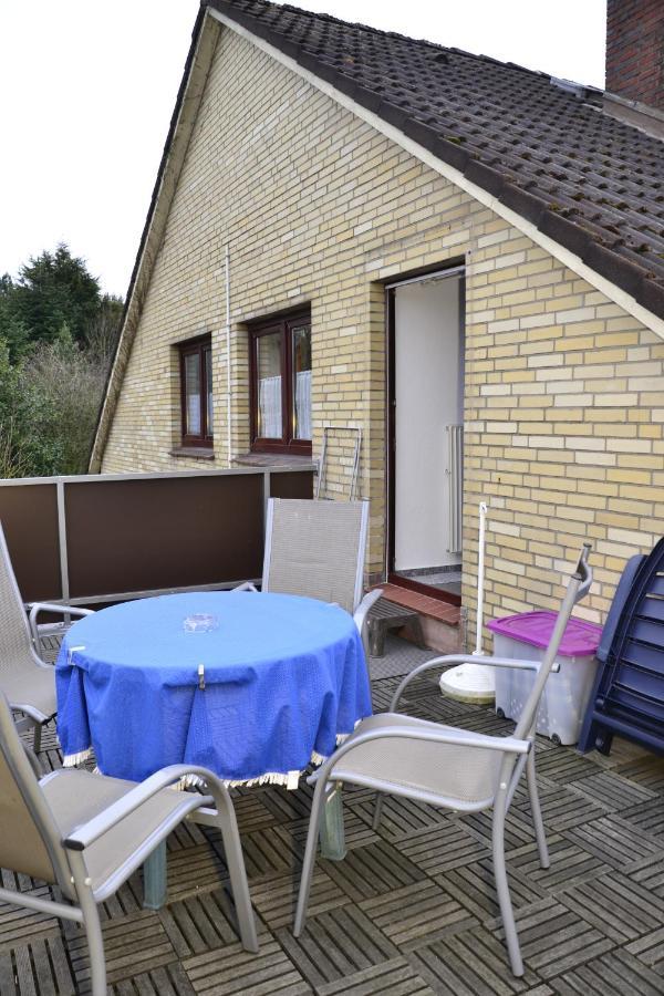 Ferienwohnung Hoyler Cuxhaven Exteriör bild