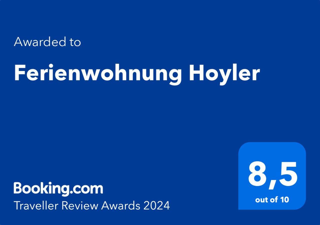 Ferienwohnung Hoyler Cuxhaven Exteriör bild